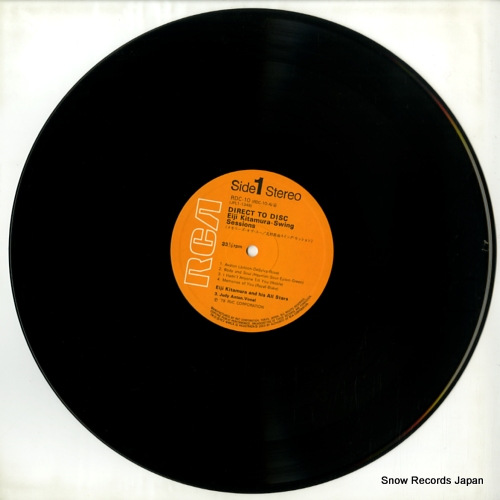 KITAMURA, EIJI swing sessions RDC-10