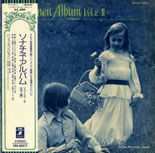 KANN, HANS sonatinen album vol.2-2 EAA-80217