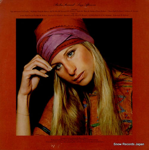 STREISAND, BARBRA lazy afternoon PC33815