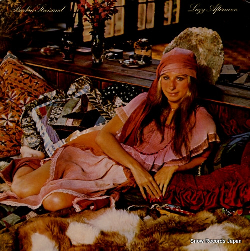 STREISAND, BARBRA lazy afternoon PC33815