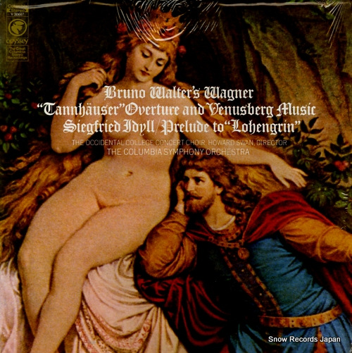 WALTER, BRUNO bruno walter's wagner Y30667