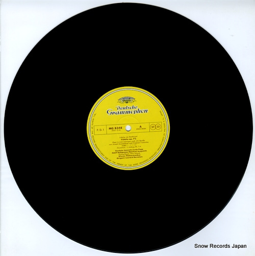 BERNSTEIN, LEONARD beethoven; fidelio MG8348