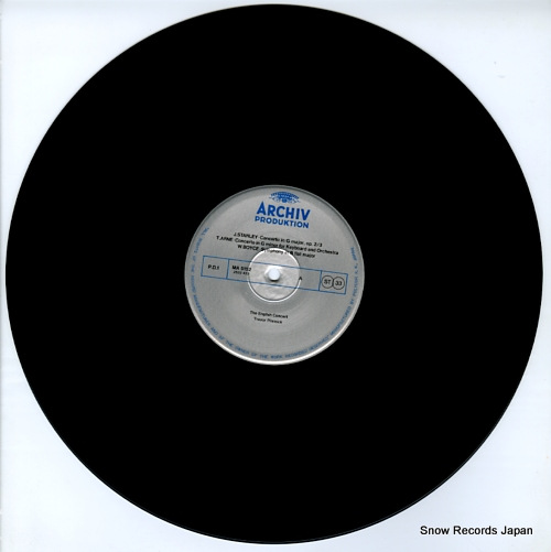 PINNOCK, TREVOR a grand concert of musick MA5152