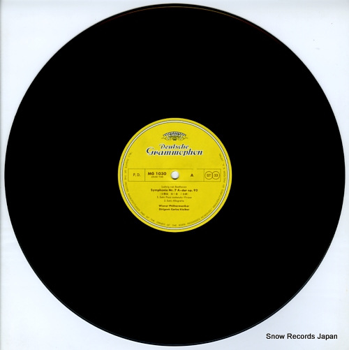 KLEIBER, CARLOS beethoven; symphonie nr.7 MG1030