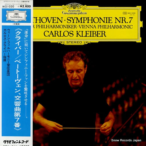KLEIBER, CARLOS beethoven; symphonie nr.7 MG1030