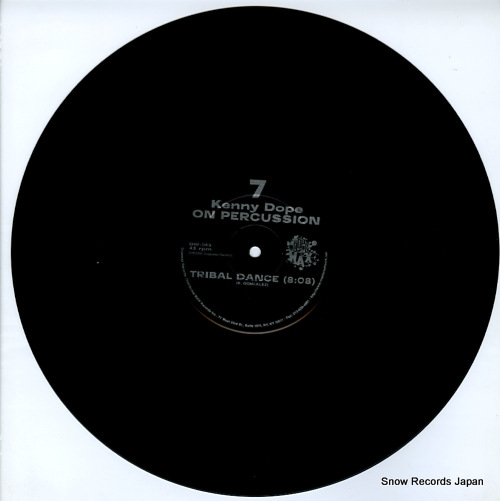 KENNY DOPE buggin' on percussion DW-053