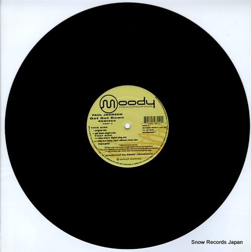 JOHNSON, PAUL get down part 2 MDR9624B-1