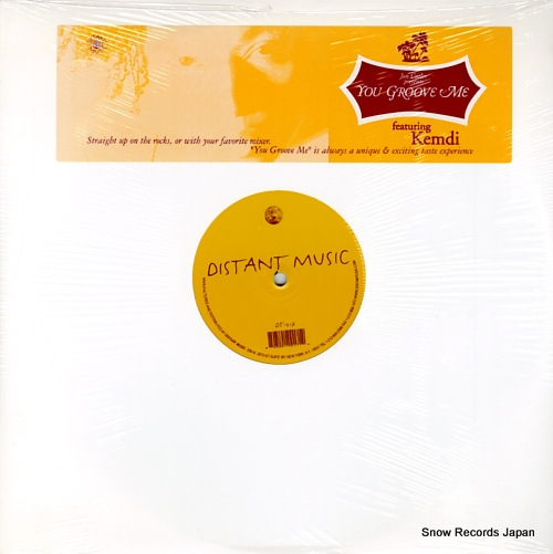 CUTLER, JON you groove me DT-017