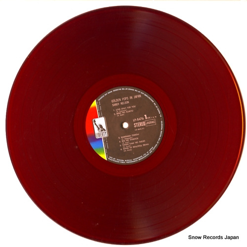 NELSON, SANDY golden pops in japan LP-8476