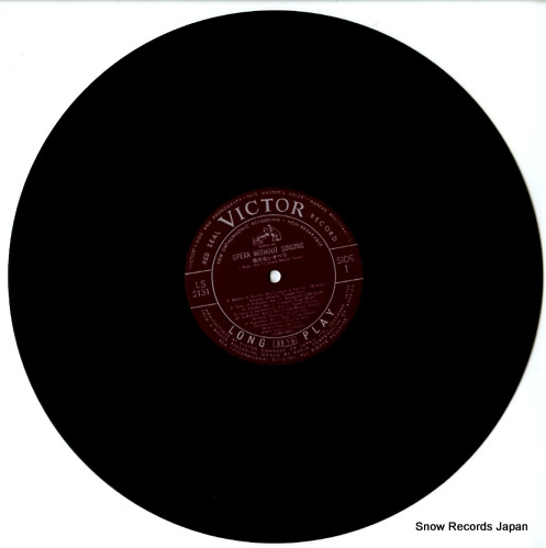 FIEDLER, ARTHUR opera without singing LS-2131