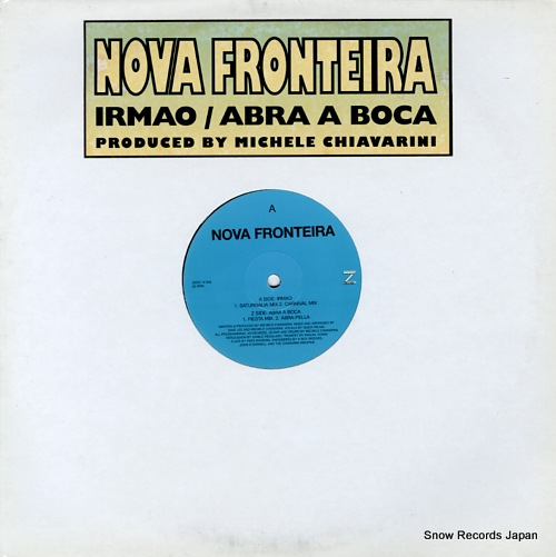 NOVA FRONTEIRA irmao / abra a boca ZEDD12040