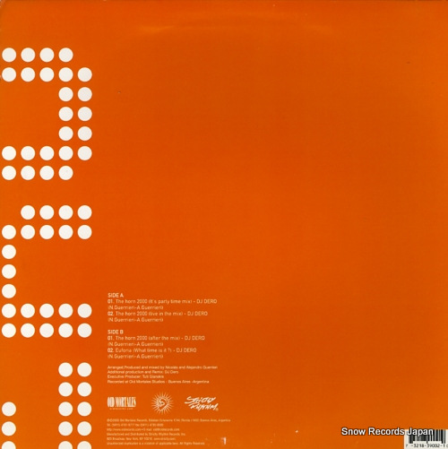 DJ DERO the horn 2000 OID-02