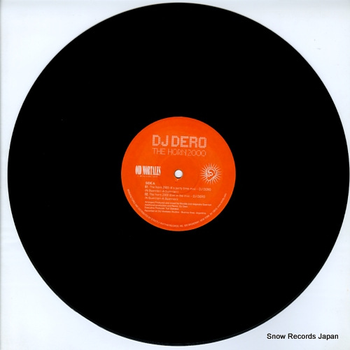 DJ DERO the horn 2000 OID-02