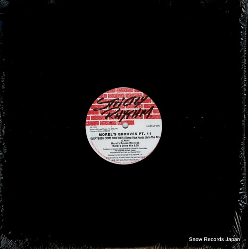 MOREL, GEORGE morel's grooves pt.11 SR12502