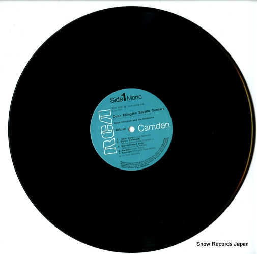 ELLINGTON, DUKE seattle concert RGP-1091(M)