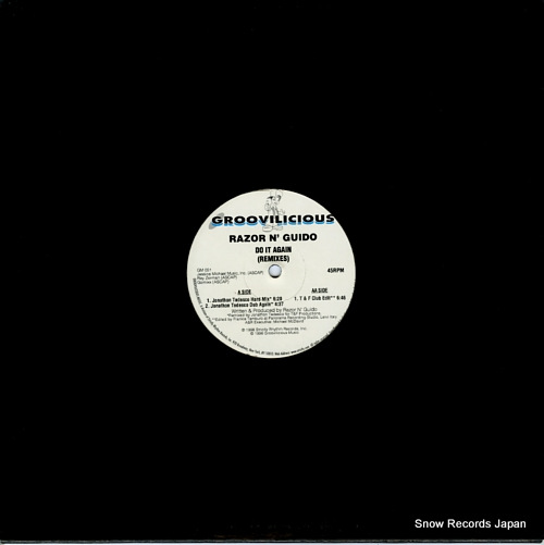 RAZOR N' GUIDO do it again (remixes) GM051
