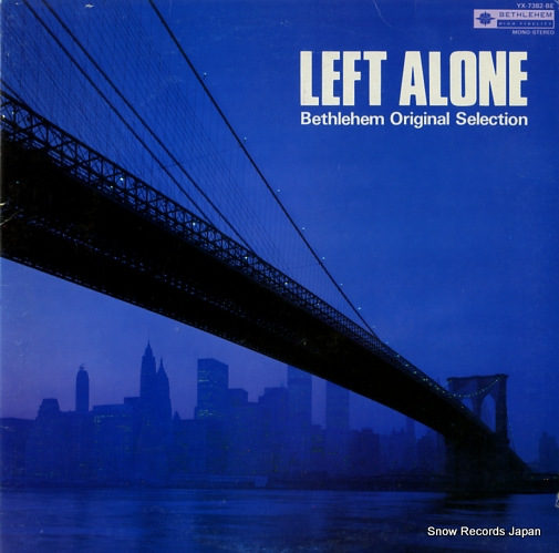 V/A left alone YX-7382-BE