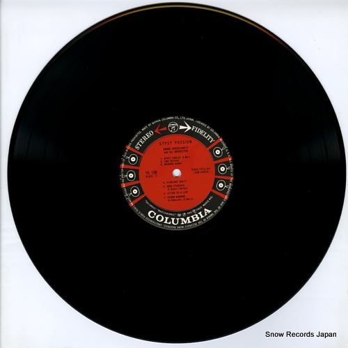 KOSTELANETZ, ANDRE gypsy passion YS-126