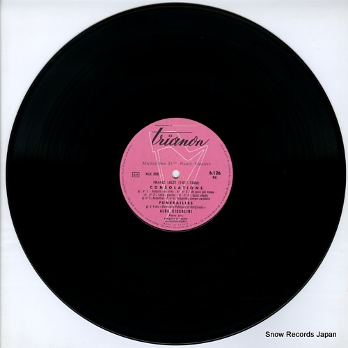 CICCOLINI, ALDO recital franz liszt TRX6126
