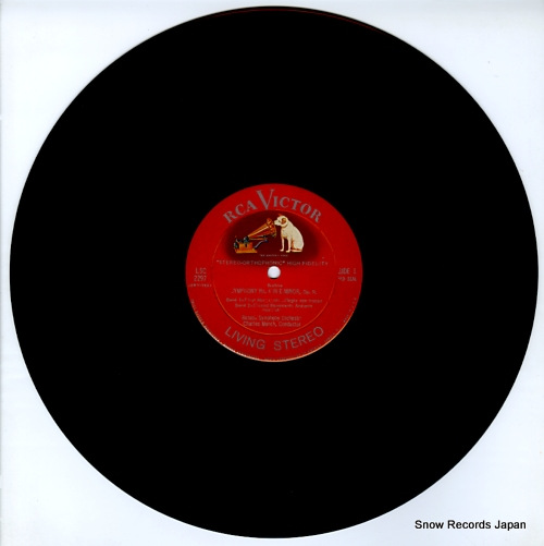 롦ߥ󥷥 brahms; symphony no.4 LSC-2297
