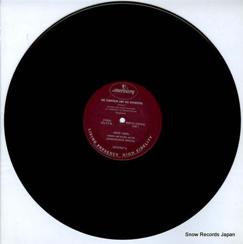 HANSON, HOWARD the composer and his orchestra vol.2 SR90267