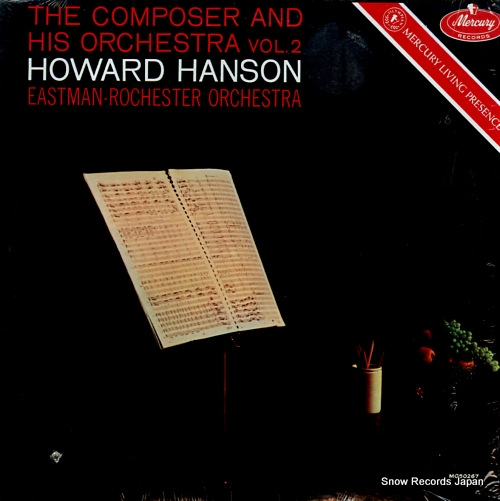 HANSON, HOWARD the composer and his orchestra vol.2 SR90267