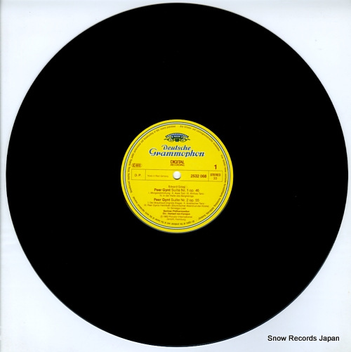 KARAJAN, HERBERT VON grieg; peer gynt suites 1 & 2 2532068