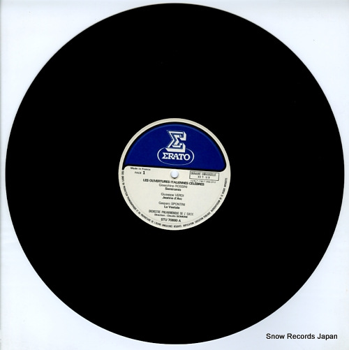 SCIMONE, CLAUDIO six ouvertures italiennes celebres STU70880