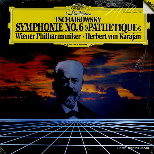 KARAJAN, HERBERT VON tchaikovsky; symphonie no.6 