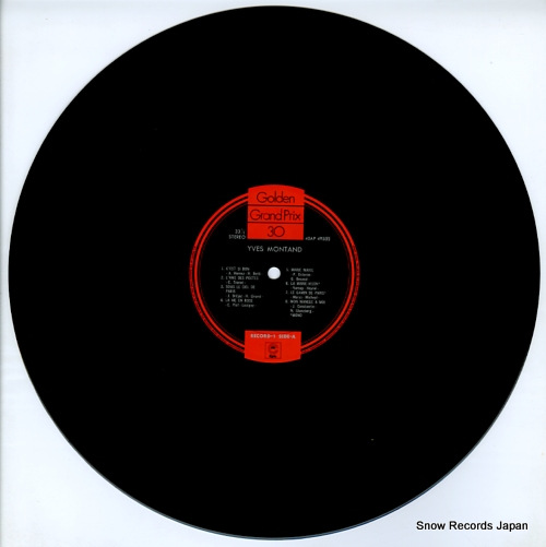 MONTAND, YVES yves montand 40AP495