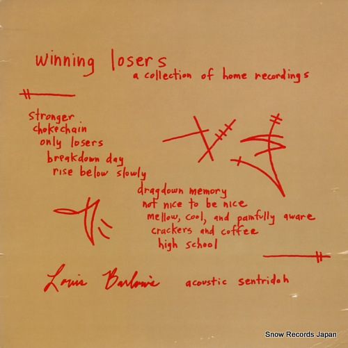 BARLOW, LOUIS winning losers (a collection of home recordings) SLR-8