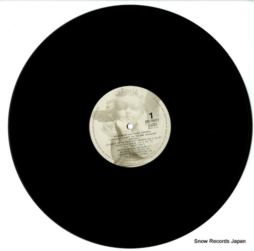 CLUYTENS, ANDRE moussorgsky; a night on the bare mountain EAC-30011