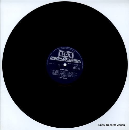 SAVOY BROWN lion's share SKL5152