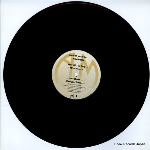 NAZARETH hair of the dog SP-4511