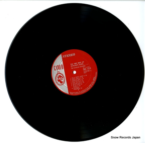HAWAIIAN ISLANDERS, THE the very best of hawaiian music SWG-7031