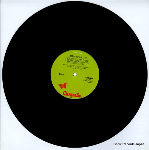 TROWER, ROBIN live! CHR1089