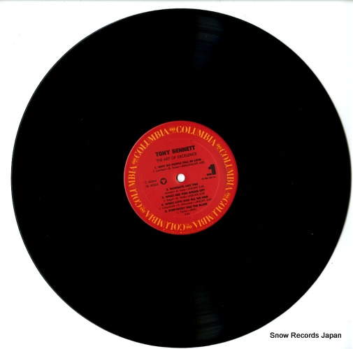 BENNETT, TONY the art of excellence FC40344