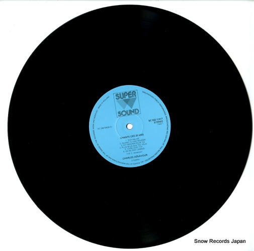AZNAVOUR, CHARLES chante ces 20 ans 5C022-11417Y