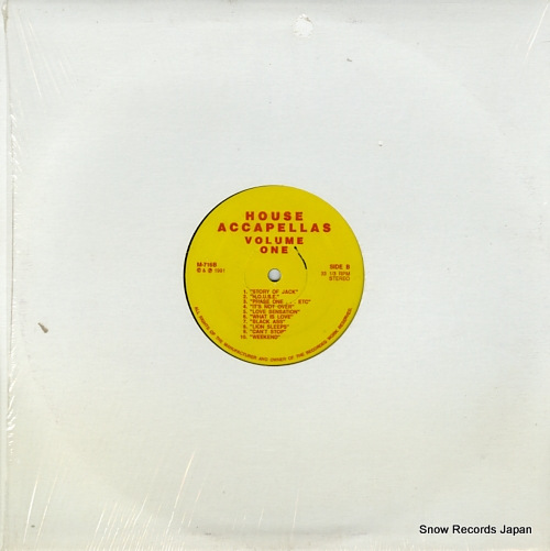 V/A house accapellas volume one M-716
