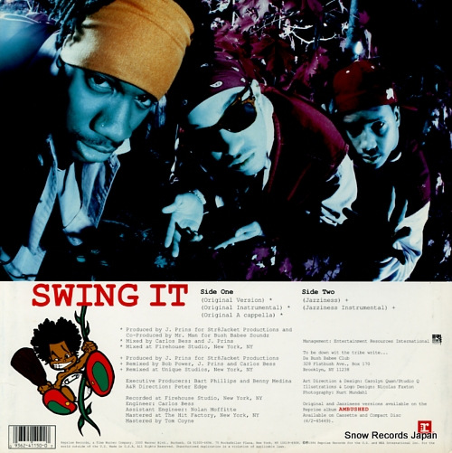 DA BUSH BABEES swing it 0-41150