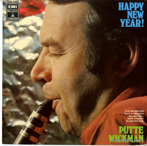 WICKMAN, PUTTE happy new year! 4E062-34822