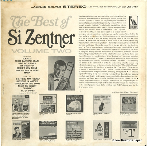 ZENTNER, SI the best of si zentner vol.2 LST-7457