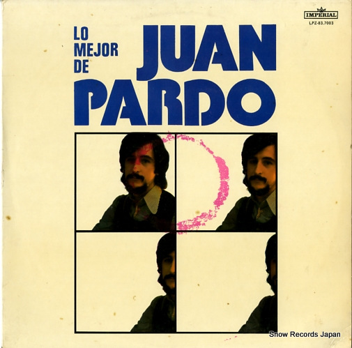 ۥ󡦥ѥɡ lo mejor de juan pardo LPZ-83.7003