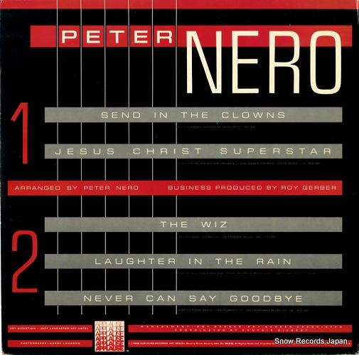 NERO, PETER peter goes pop APLP1013
