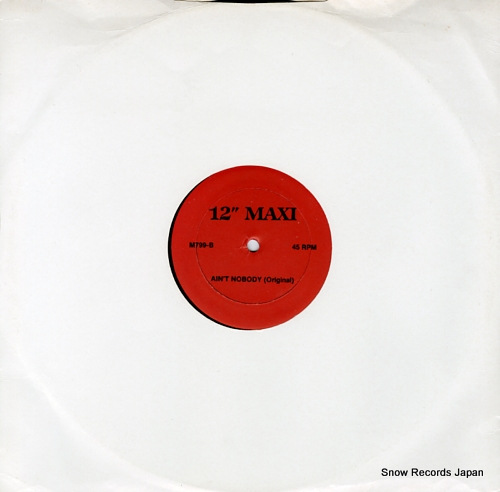 KHAN, CHAKA i'm every woman / ain't nobody M799