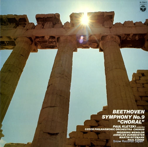 KLETZKI, PAUL beethoven; symphony no.9 