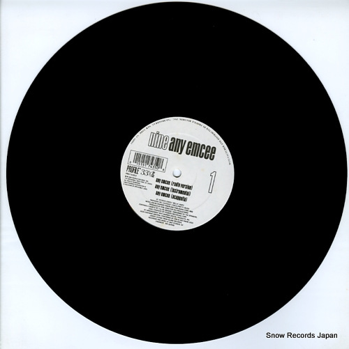 NINE any emcee PRO-7435-0 - disc