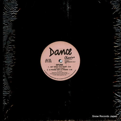 DUKE, GEORGE / SPUNK shine on / get what you want GD719