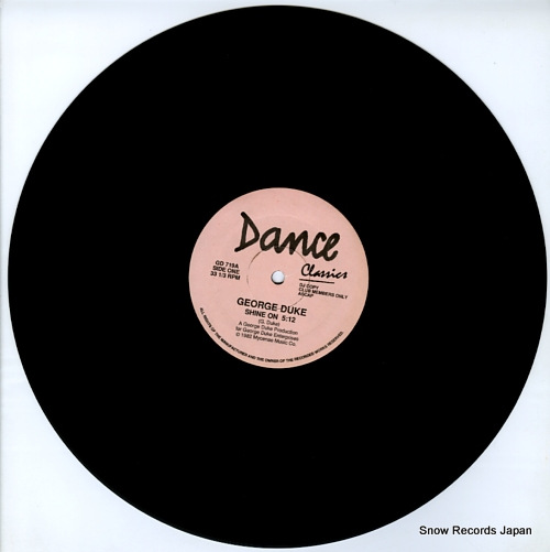 DUKE, GEORGE / SPUNK shine on / get what you want GD719