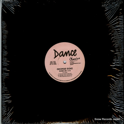 DUKE, GEORGE / SPUNK shine on / get what you want GD719